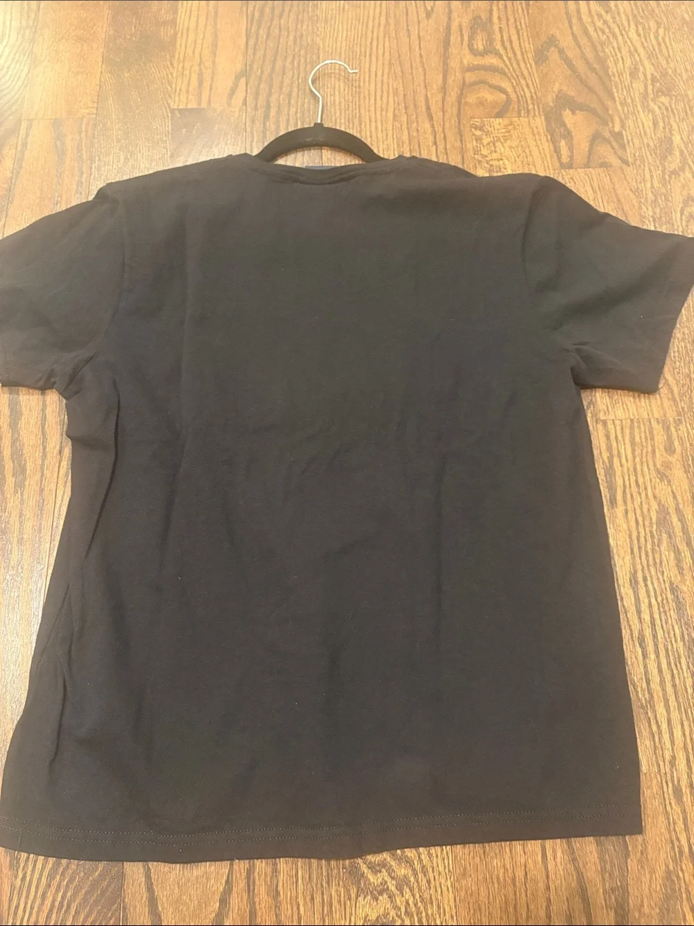 Polo by Ralph Lauren Men’s Black Crewneck T-Shirt with Red Pony Logo Size M